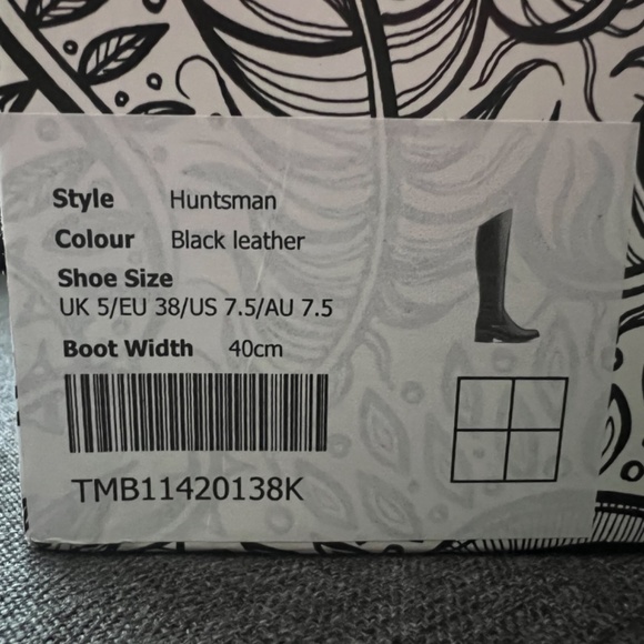 Ted&Muffy Huntsman Boots in Black Leather - Picture 10 of 10